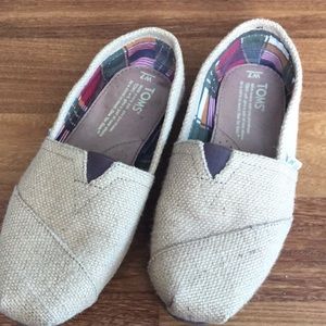 Toms Shoes - Toms burlap shoe Toms Shoes - Toms burlap shoe